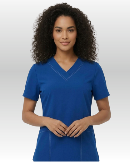 Top Pespunte Mujer | 3 Pockets