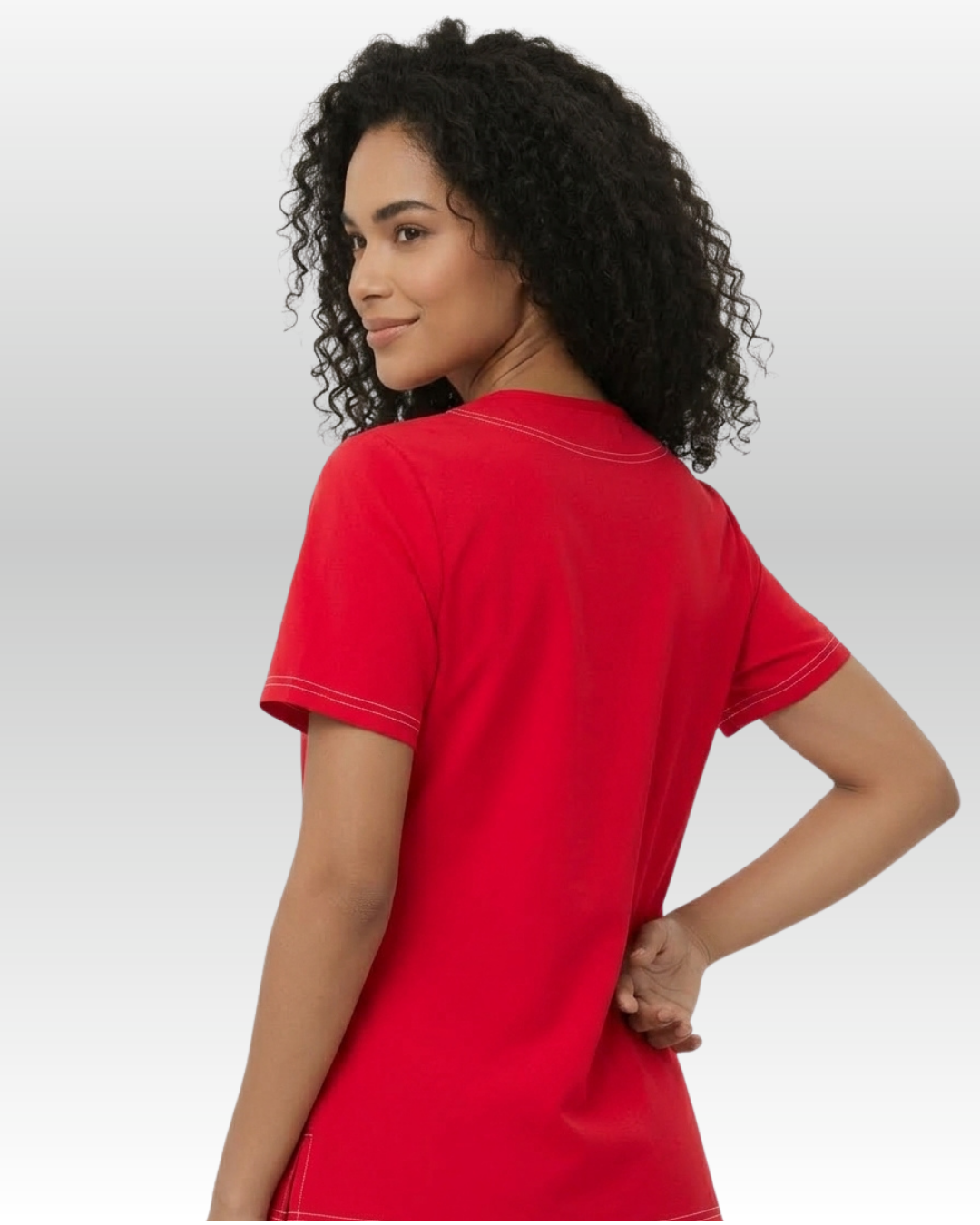Top Pespunte Mujer | 3 Pockets