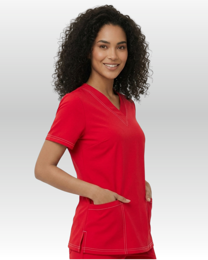Top Pespunte Mujer | 3 Pockets