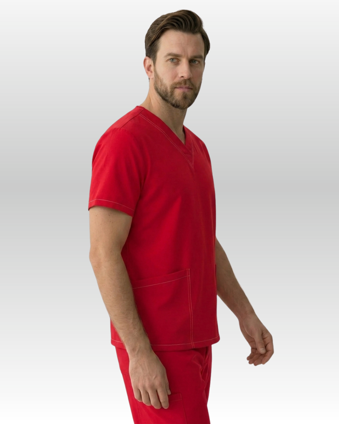 Top Pespunte Hombre | 3 Pockets