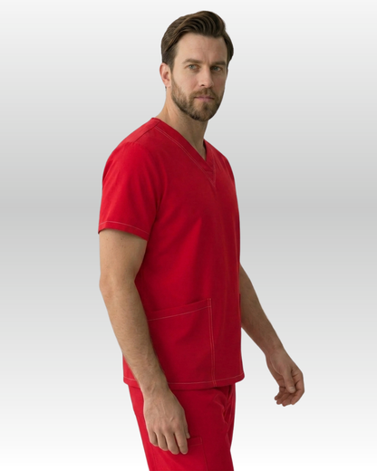 Top Pespunte Hombre | 3 Pockets