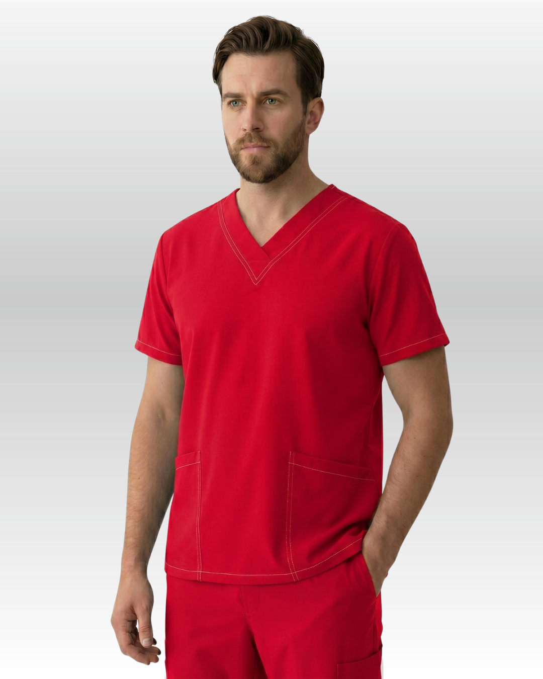 Top Pespunte Hombre | 3 Pockets