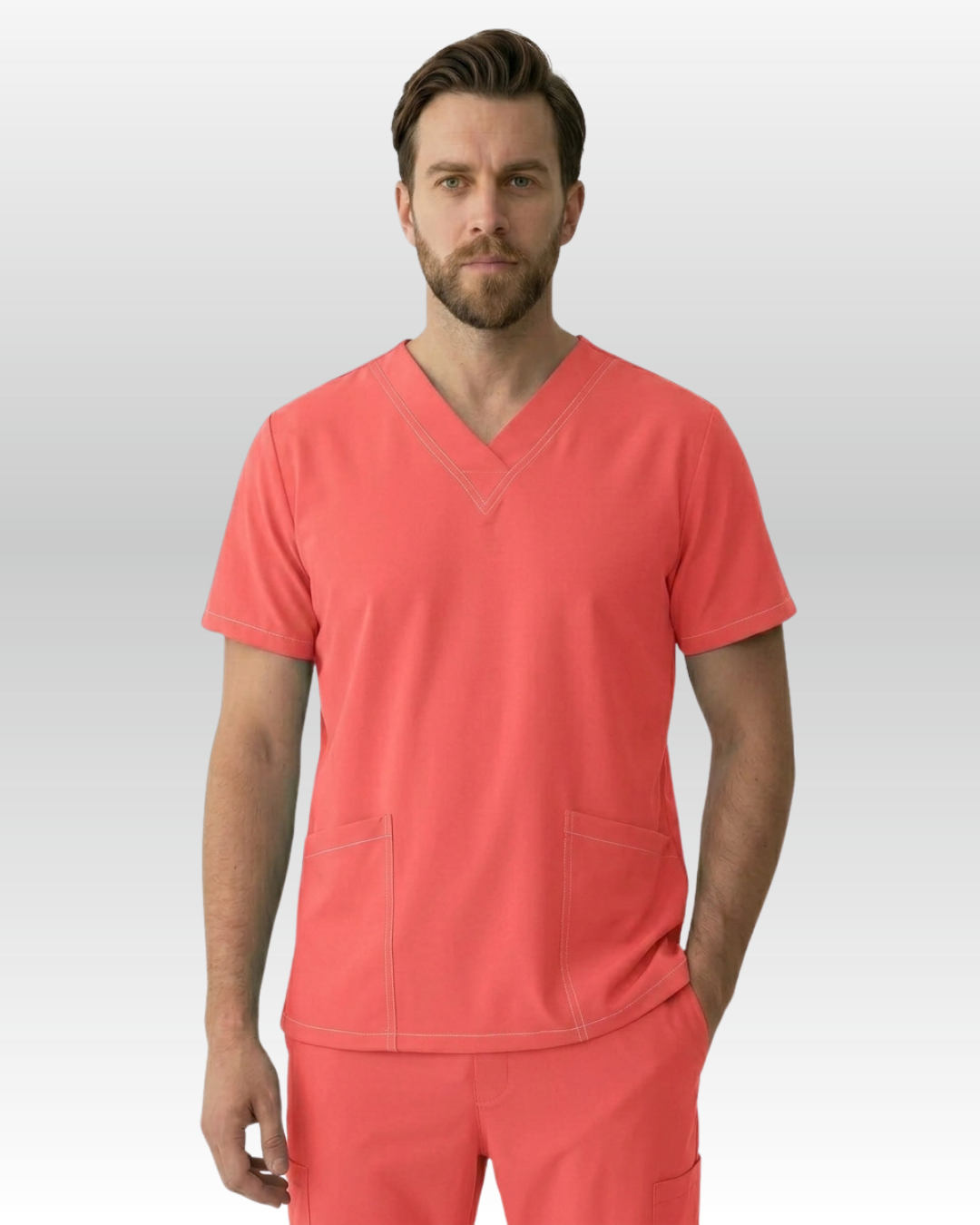 Top Pespunte Hombre | 3 Pockets