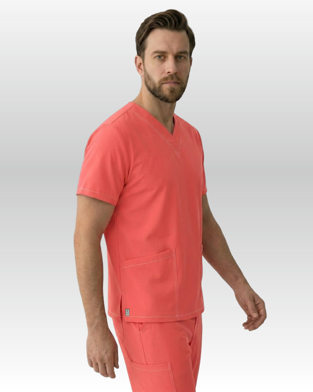 Top Pespunte Hombre | 3 Pockets