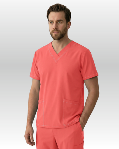 Top Pespunte Hombre | 3 Pockets