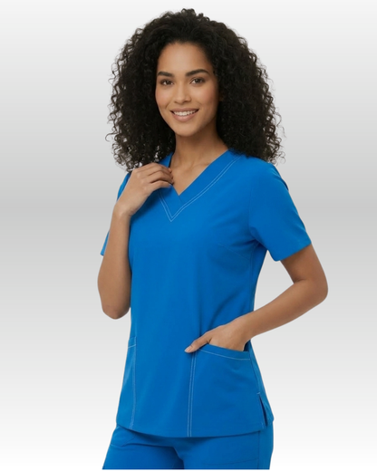 Top Pespunte Mujer | 3 Pockets