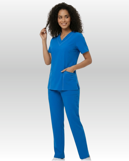 Top Pespunte Mujer | 3 Pockets