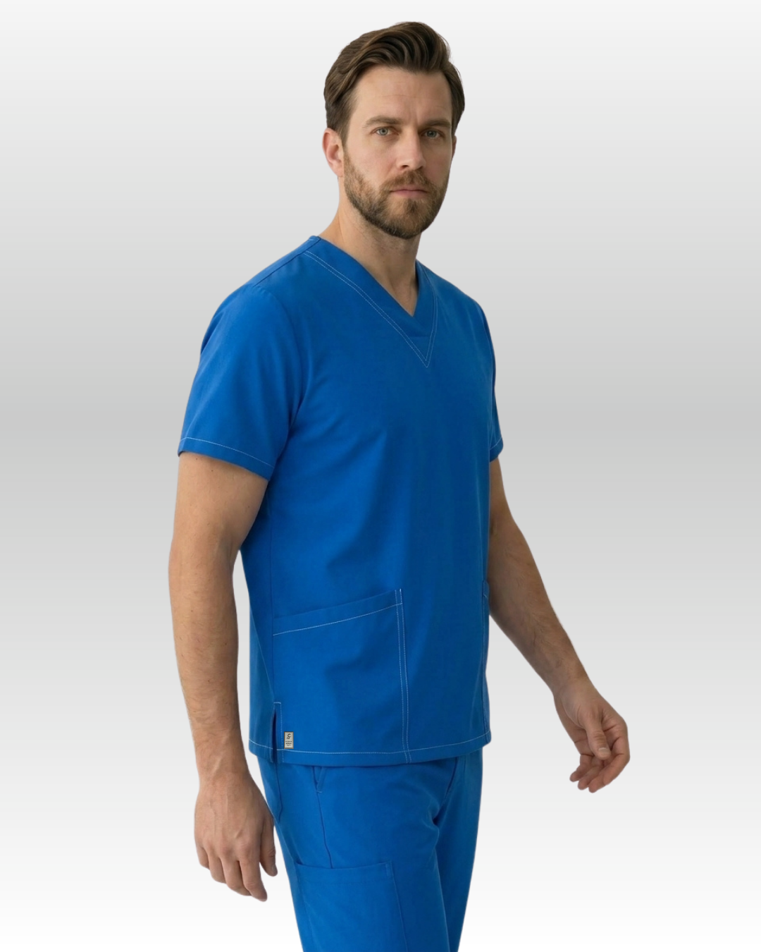 Top Pespunte Hombre | 3 Pockets