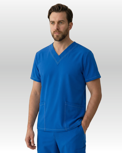 Top Pespunte Hombre | 3 Pockets