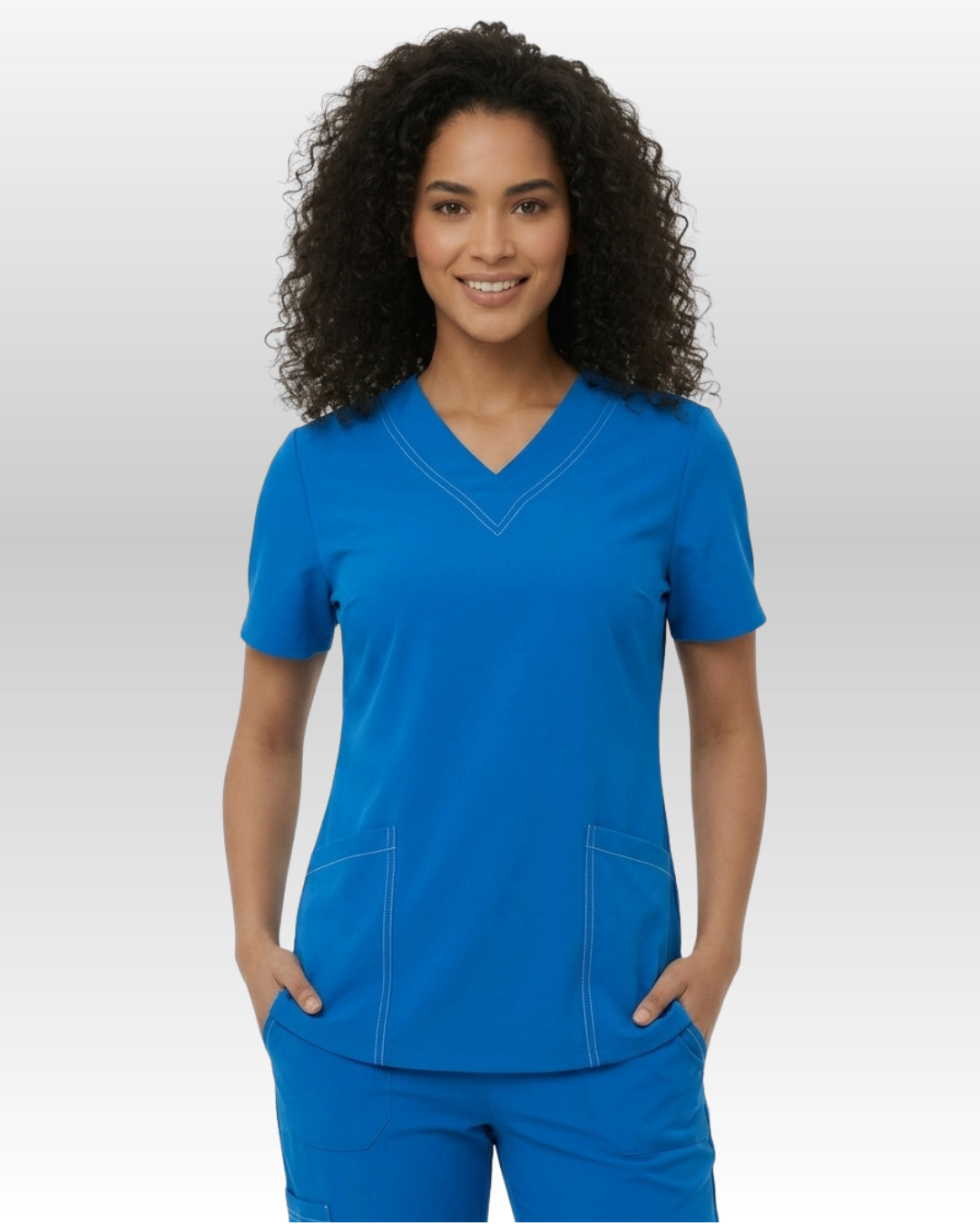 Top Pespunte Mujer | 3 Pockets