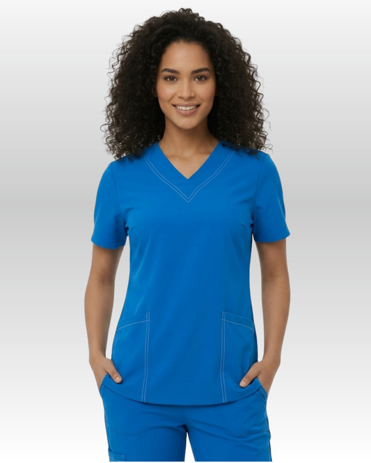 Top Pespunte Mujer | 3 Pockets