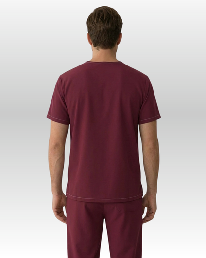 Top Pespunte Hombre | 3 Pockets