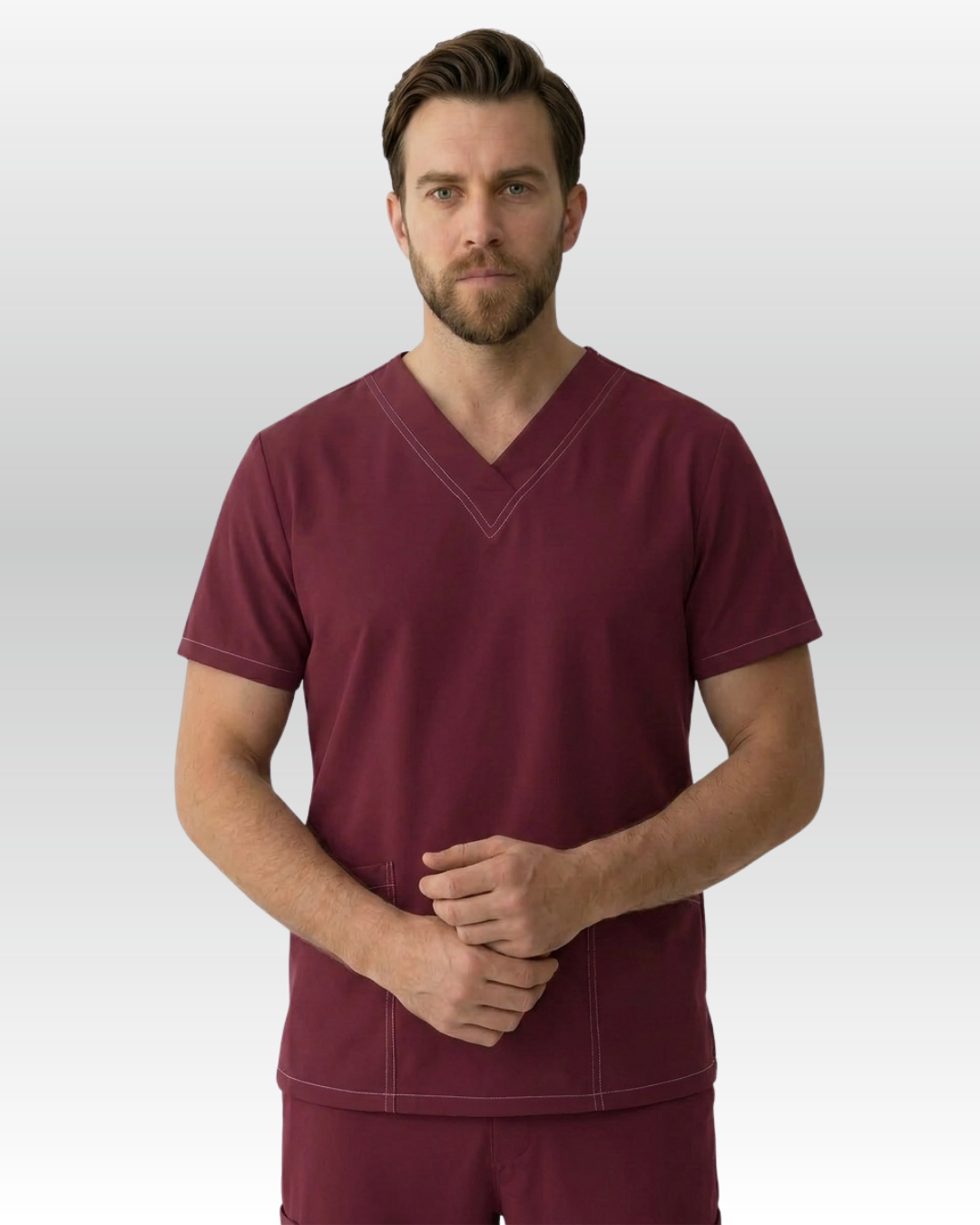 Top Pespunte Hombre | 3 Pockets