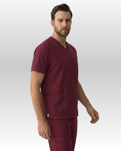 Top Pespunte Hombre | 3 Pockets