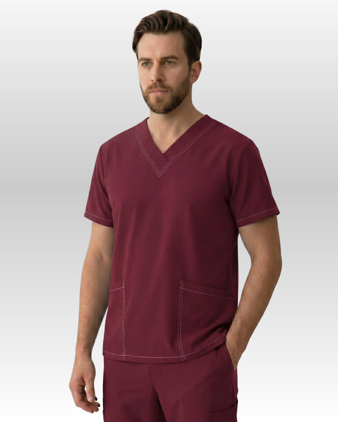 Top Pespunte Hombre | 3 Pockets