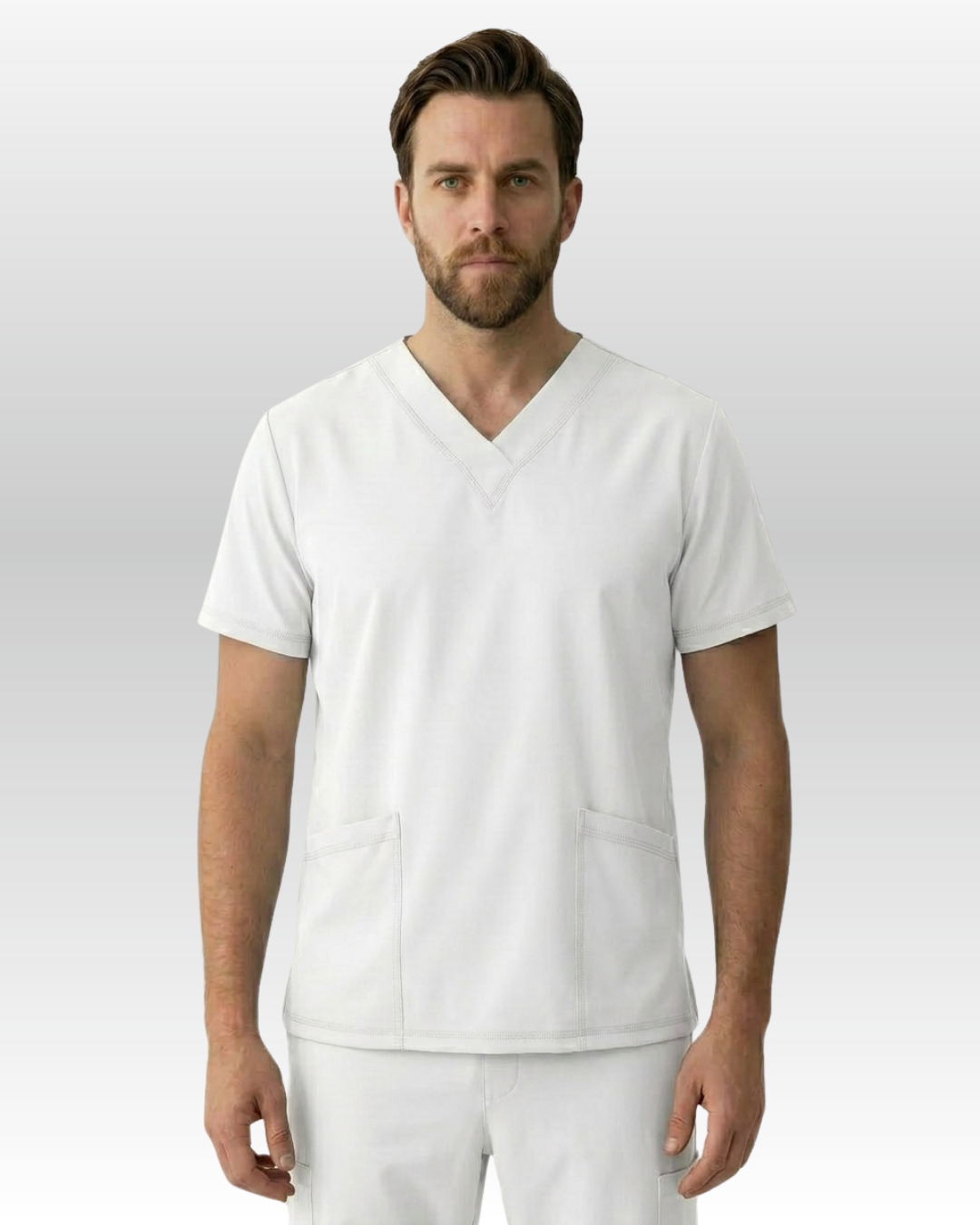 Top Pespunte Hombre | 3 Pockets