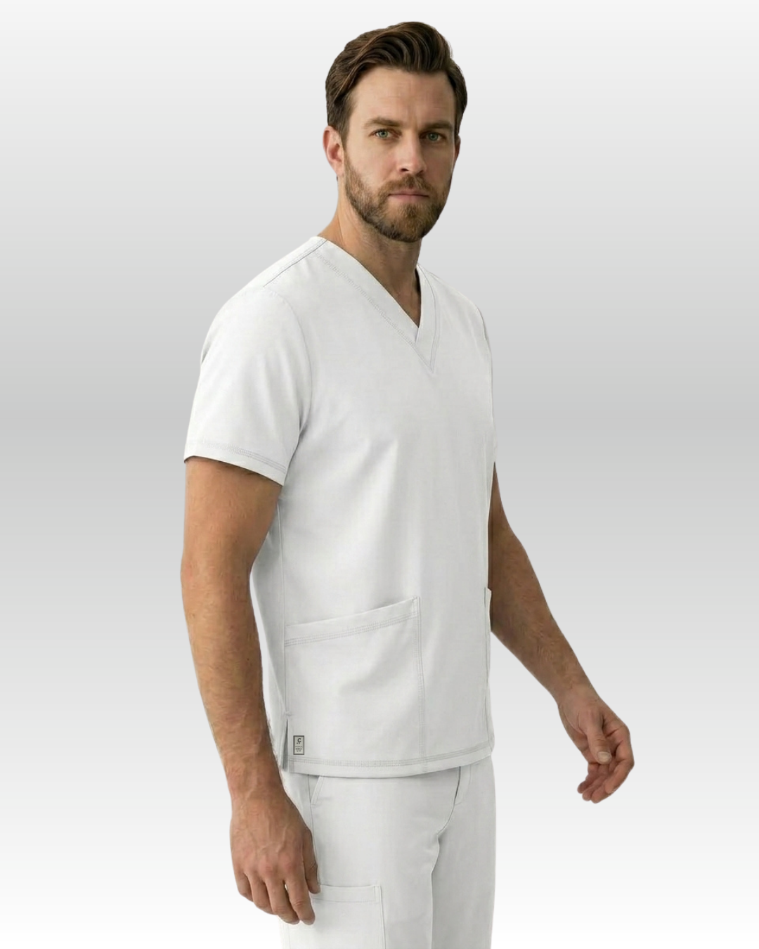 Top Pespunte Hombre | 3 Pockets