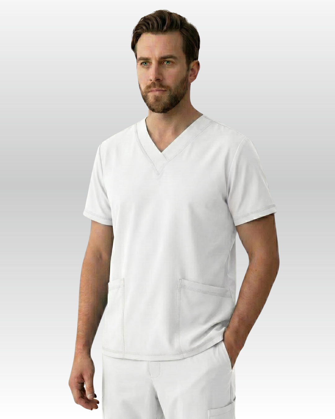 Top Pespunte Hombre | 3 Pockets