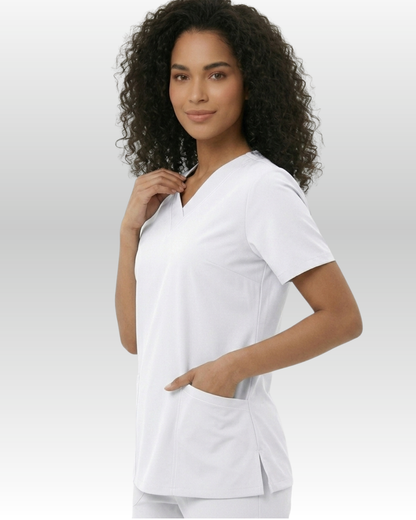 Top Pespunte Mujer | 3 Pockets