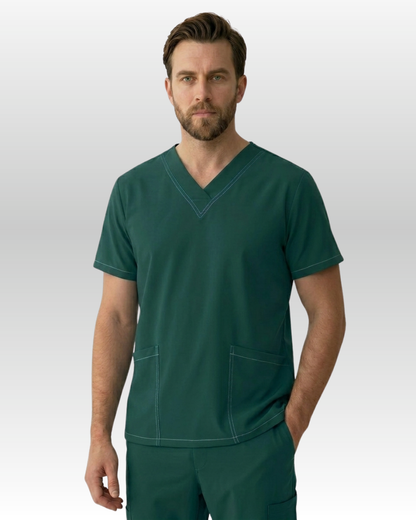 Top Pespunte Hombre | 3 Pockets