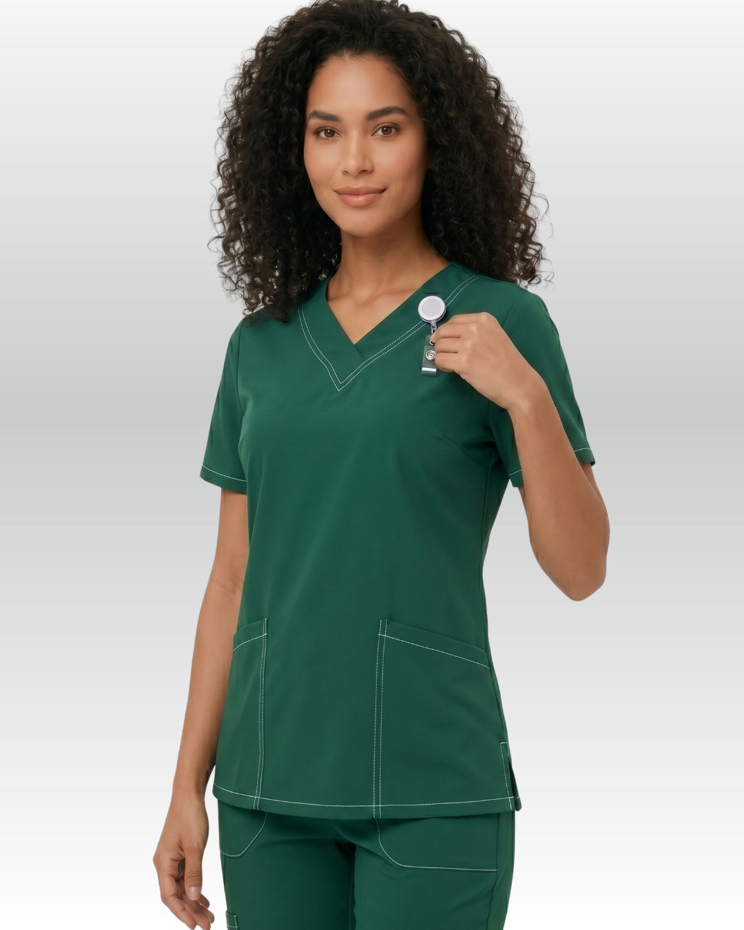Top Pespunte Mujer | 3 Pockets