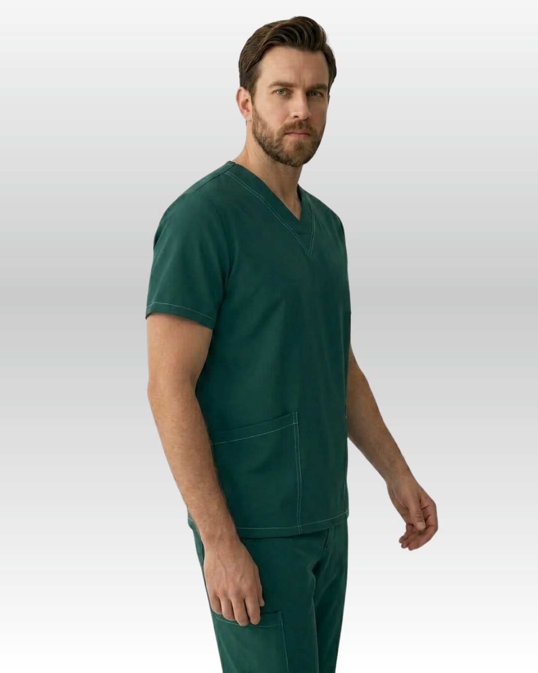 Top Pespunte Hombre | 3 Pockets
