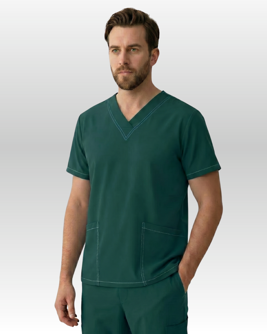 Top Pespunte Hombre | 3 Pockets