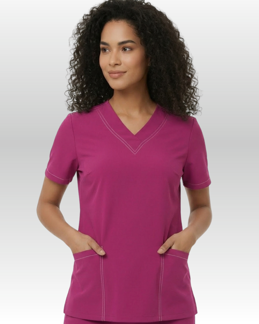 Top Pespunte Mujer | 3 Pockets