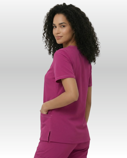 Top Pespunte Mujer | 3 Pockets