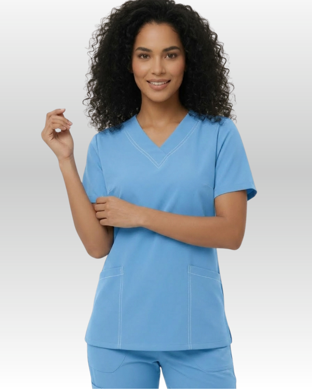 Top Pespunte Mujer | 3 Pockets