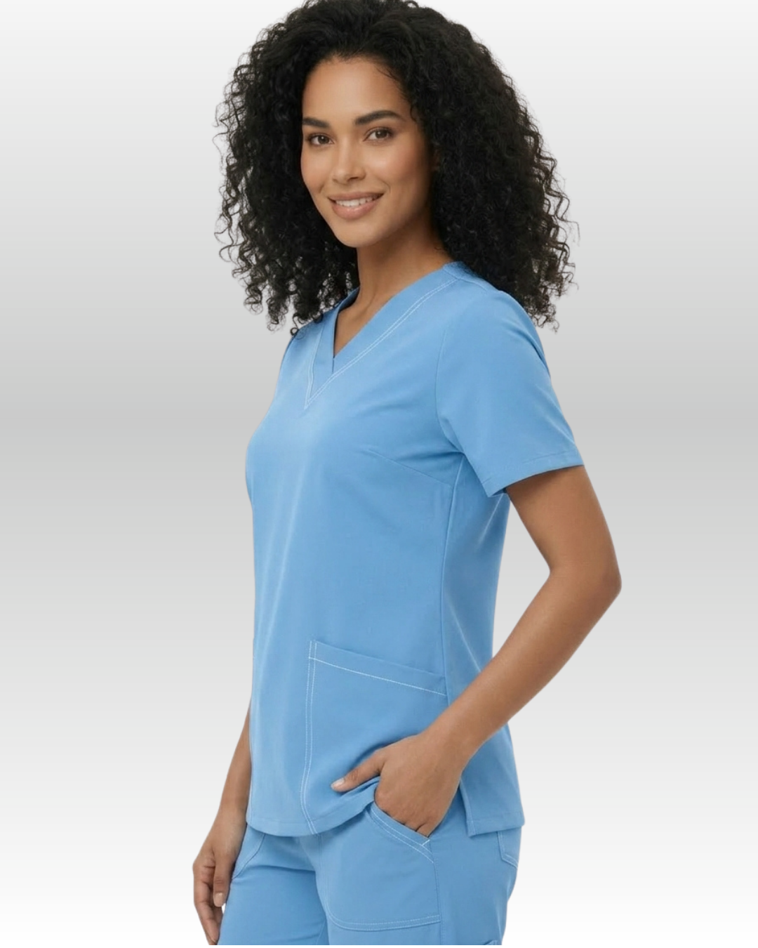 Top Pespunte Mujer | 3 Pockets