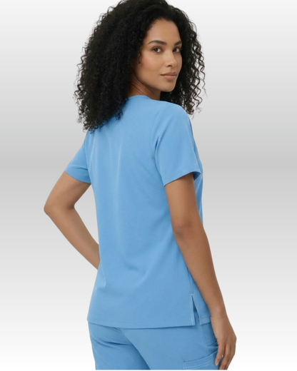 Top Pespunte Mujer | 3 Pockets