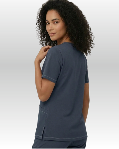 Top Pespunte Mujer | 3 Pockets