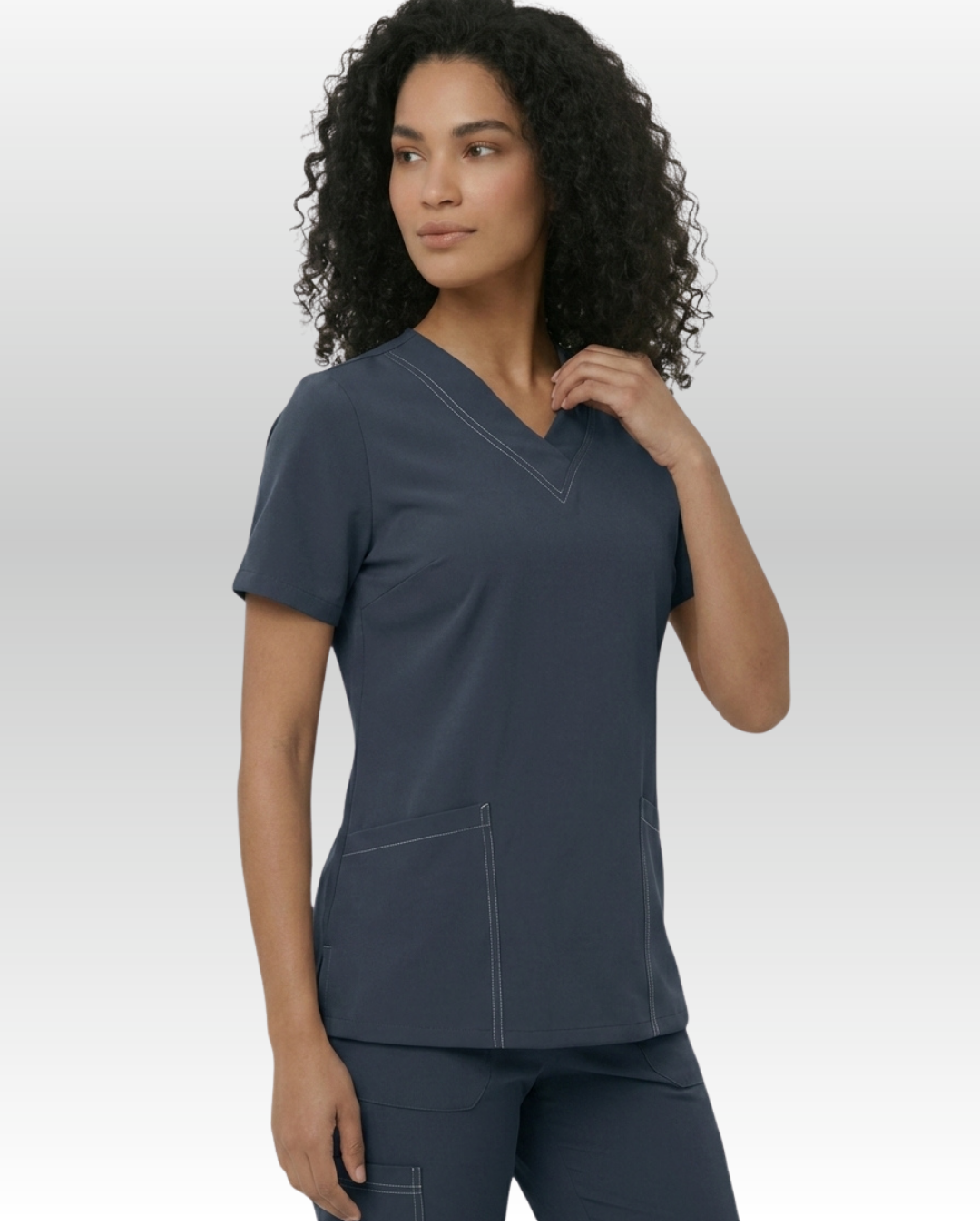 Top Pespunte Mujer | 3 Pockets