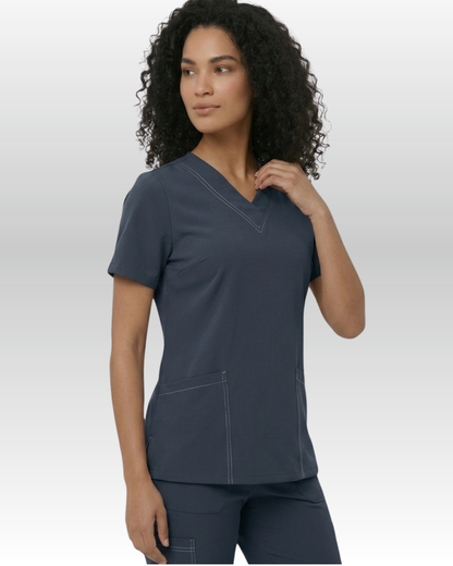 Top Pespunte Mujer | 3 Pockets