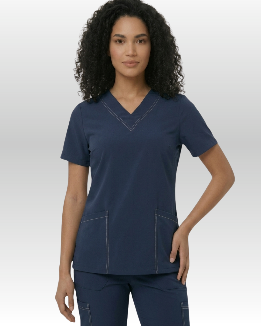 Top Pespunte Mujer | 3 Pockets