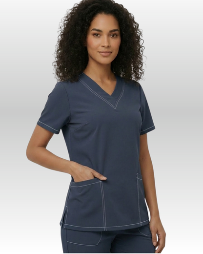 Top Pespunte Mujer | 3 Pockets