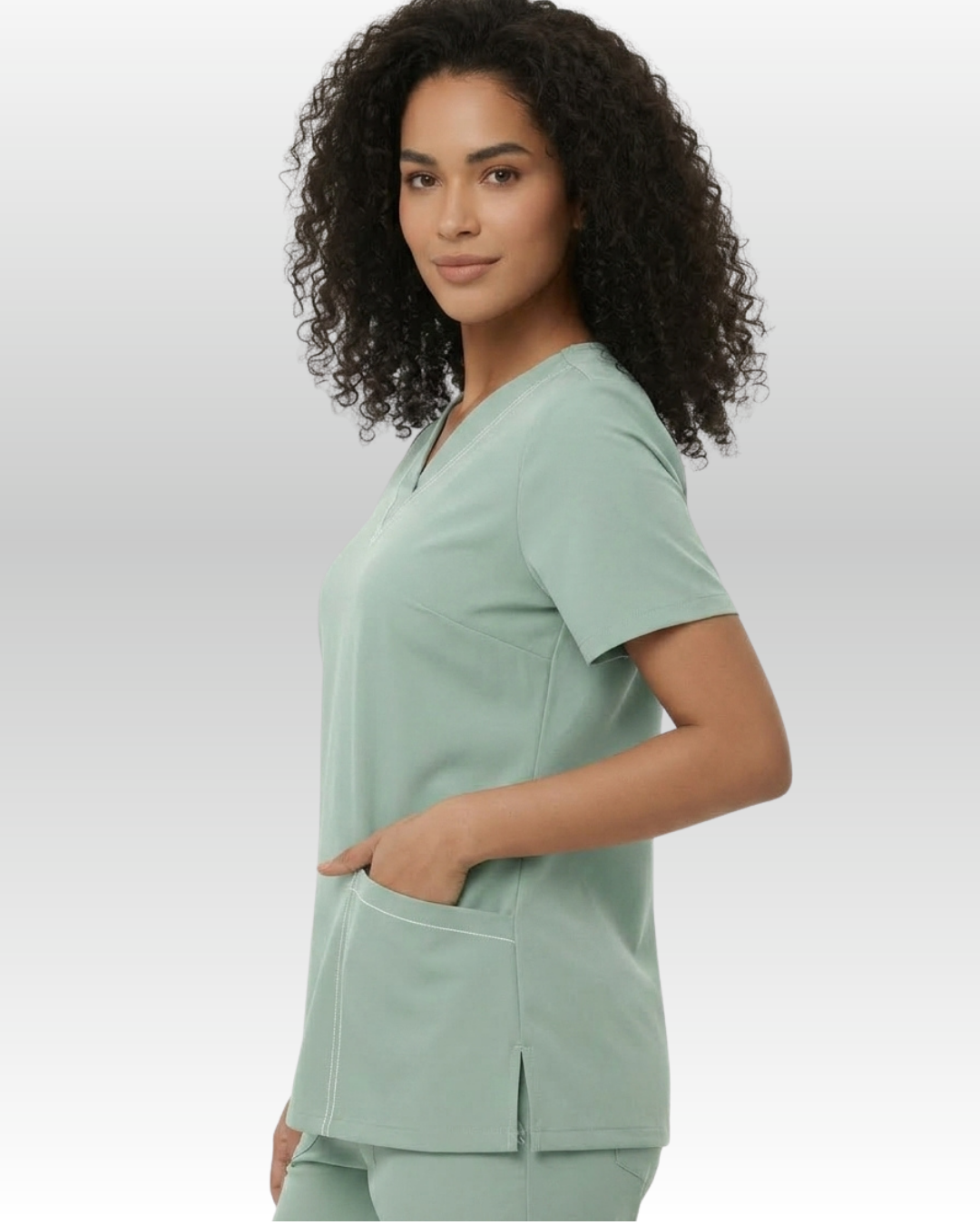 Top Pespunte Mujer | 3 Pockets