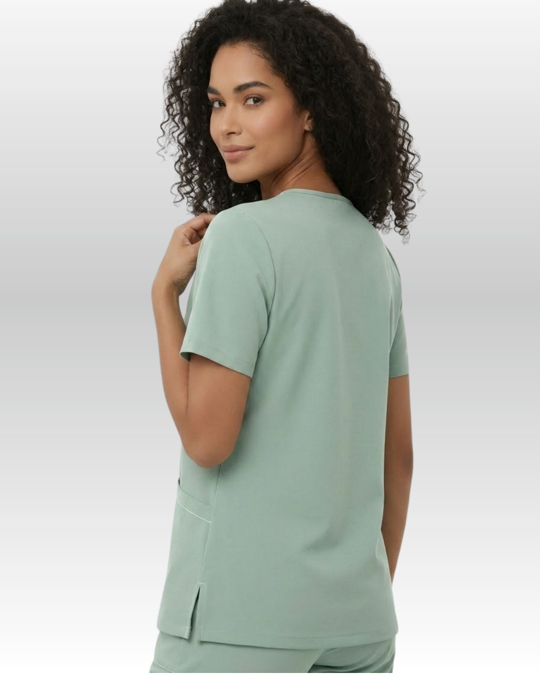 Top Pespunte Mujer | 3 Pockets