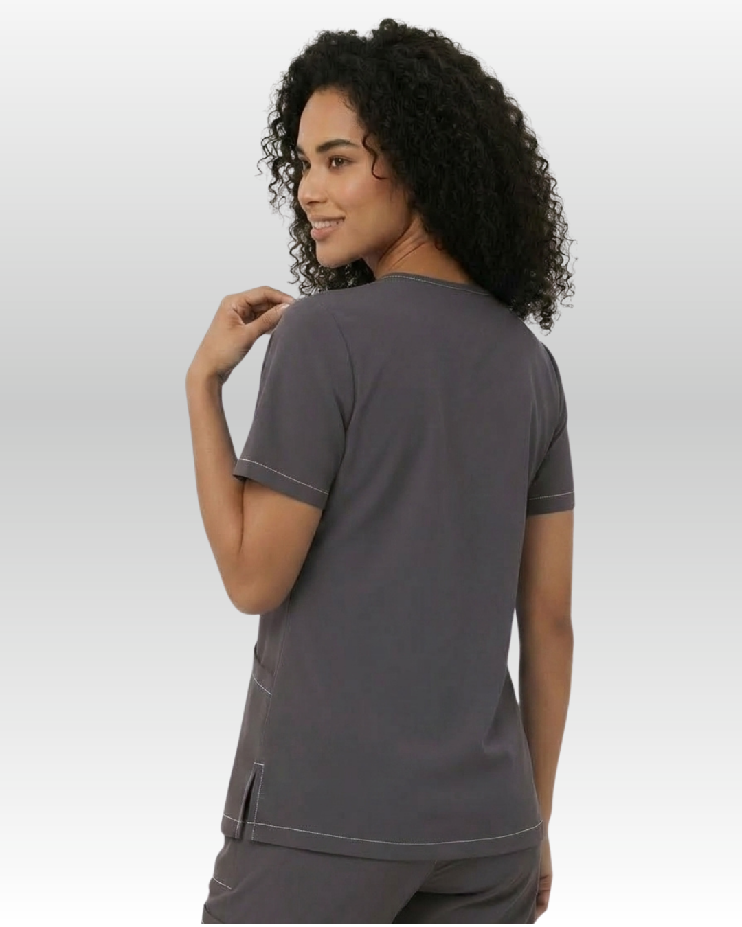 Top Pespunte Mujer | 3 Pockets