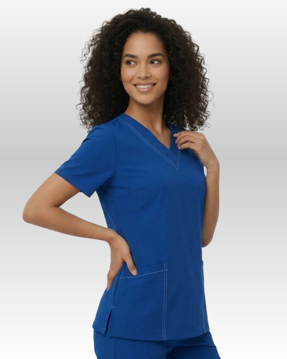Top Pespunte Mujer | 3 Pockets