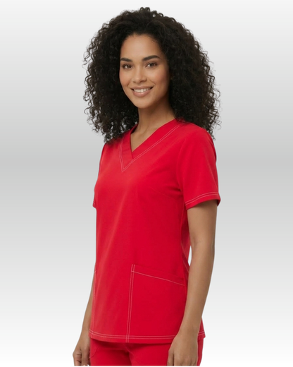 Top Pespunte Mujer | 3 Pockets