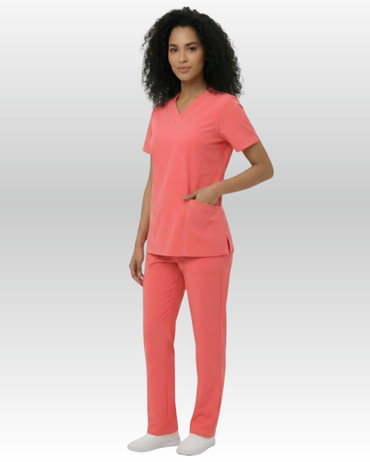 Top Pespunte Mujer | 3 Pockets