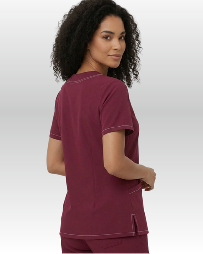 Top Pespunte Mujer | 3 Pockets
