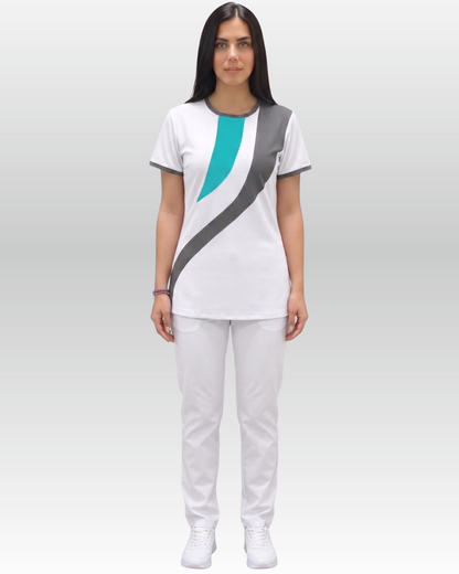 Top Picos Mujer| 2 Pockets