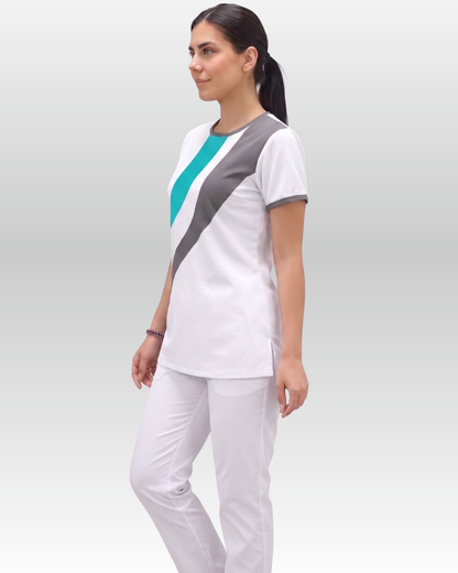 Top Picos Mujer| 2 Pockets