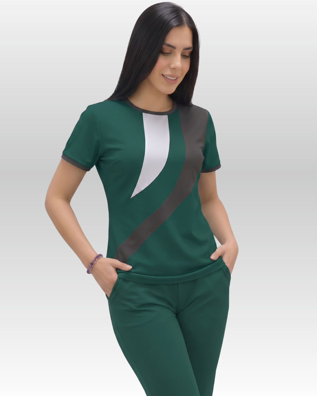 Top Picos Mujer| 2 Pockets