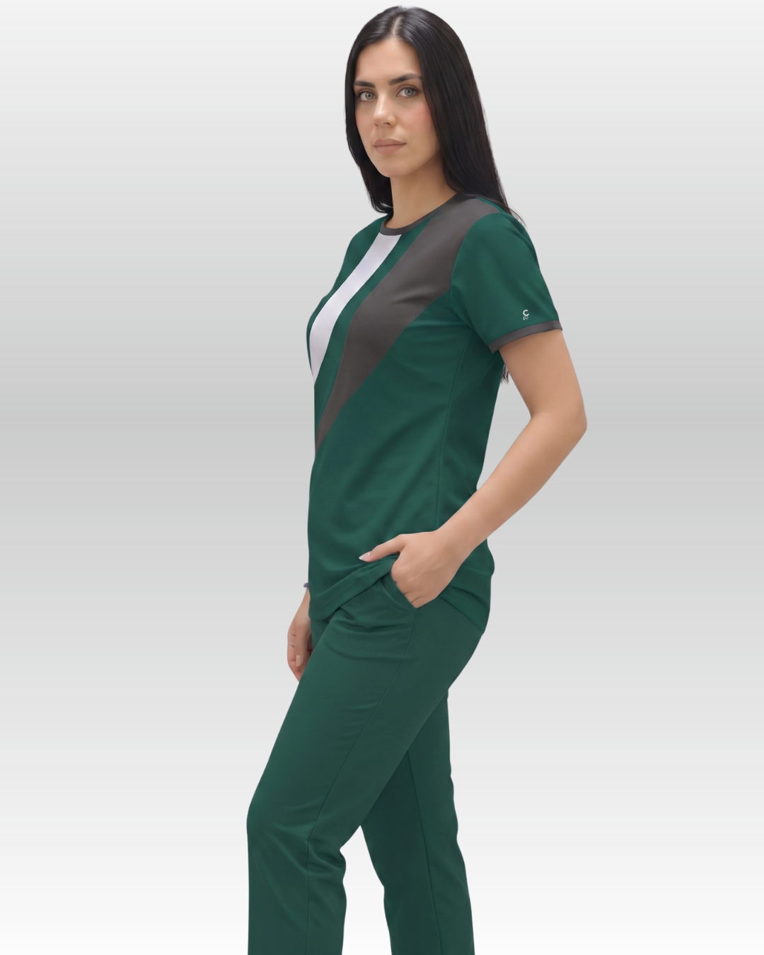 Top Picos Mujer| 2 Pockets