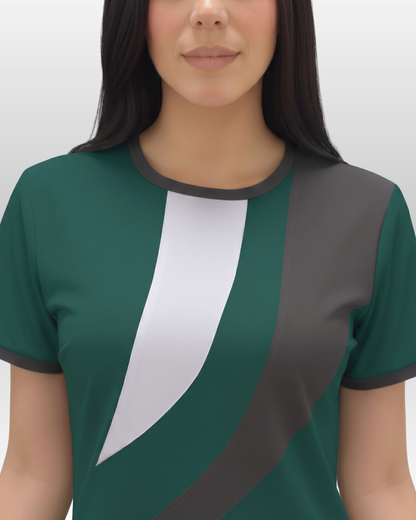 Top Picos Mujer| 2 Pockets