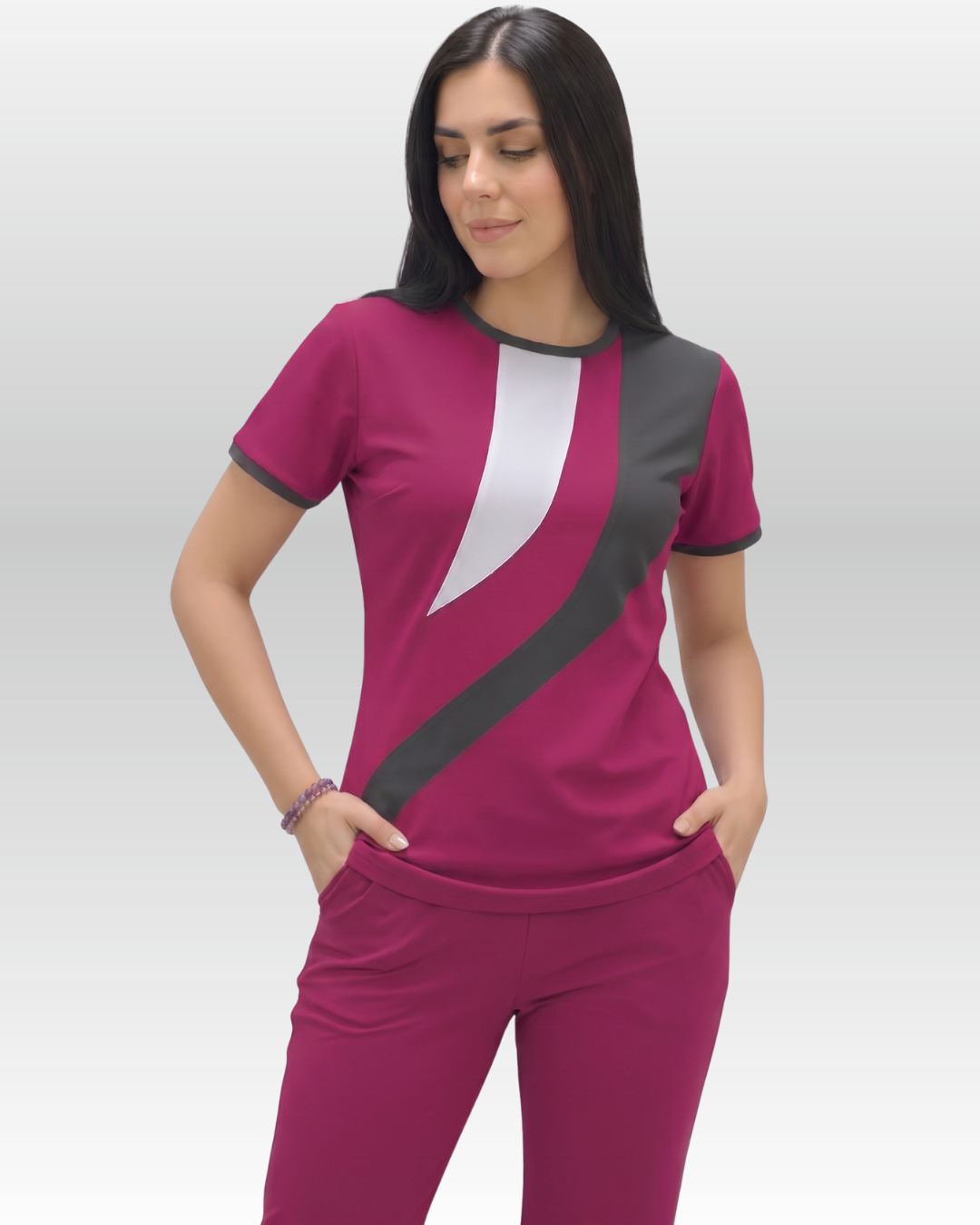Top Picos Mujer| 2 Pockets